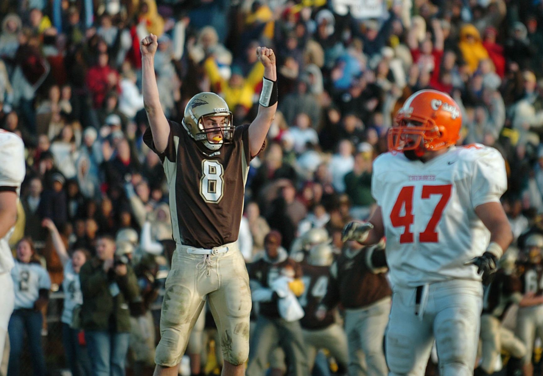 Mark Schenauer, Football, 2007